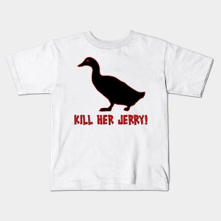 Jerry the Duck Kids T-Shirt